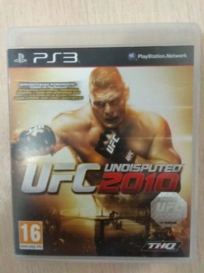 Лот: 12197845. Фото: 1. UFC PS 3. Игры для консолей