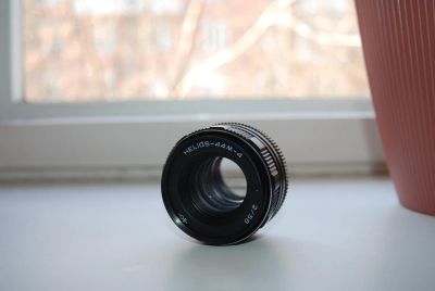 Лот: 5104156. Фото: 1. Гелиос 44м 4. Объективы