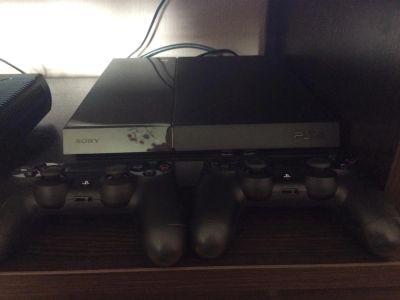 Лот: 5493157. Фото: 1. Sony Playstation 4 [PS4]. Игровые приставки, консоли