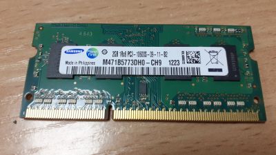 Лот: 17979317. Фото: 1. Память для ноутбука 2GB SO-DDR3... Оперативная память