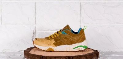 Лот: 10781729. Фото: 1. Кроссовки Puma Trinomic brown... Кеды, кроссовки, слипоны