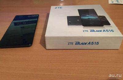 Лот: 9712246. Фото: 1. продам ZTE Blade A515 LTE телефон... Смартфоны