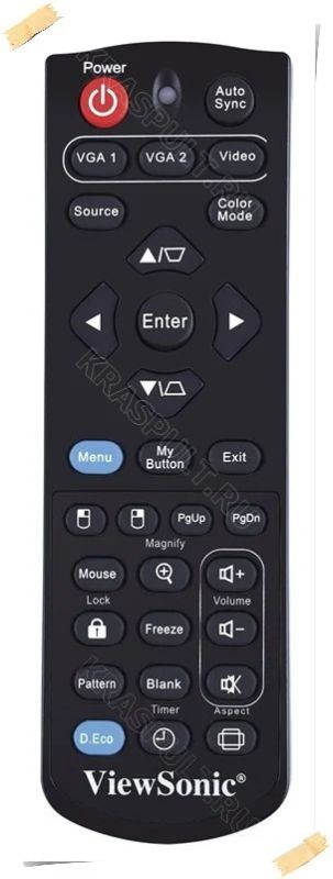 Лот: 11164344. Фото: 1. Пульт для проектора ViewSonic... Пульты ДУ