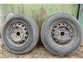 Лот: 46739. Фото: 1. Диски стальные штампованные 14... Шины