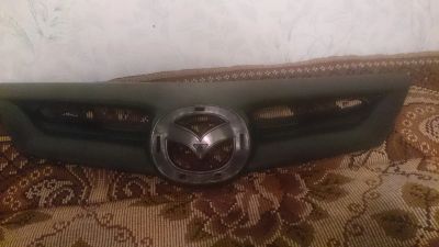 Лот: 4737723. Фото: 1. Решетка радиатора MAZDA 3. Кузов