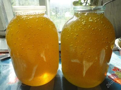 Лот: 1119050. Фото: 1. Медок ароматный,янтарный!. Мёд, продукты пчеловодства
