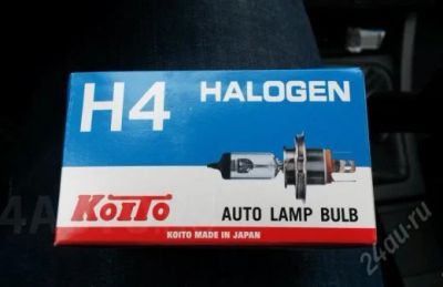 Лот: 6789020. Фото: 1. Лампы H4 KOITO. Электроприборы для автомобиля
