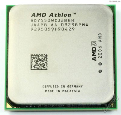 Лот: 5625462. Фото: 1. Процессор AMD Athlon X2 7750... Процессоры