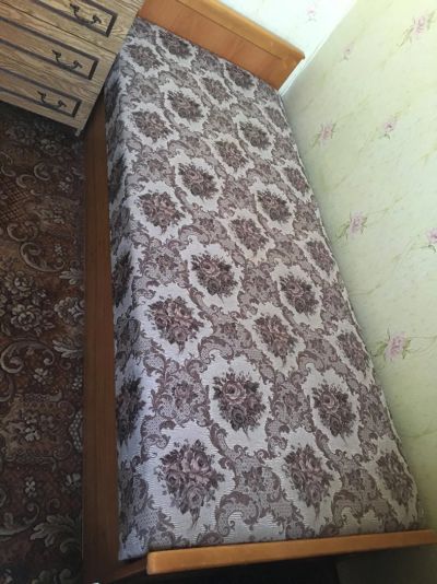 Лот: 11135998. Фото: 1. Тахта, кровать, матрас пружинный... Кровати