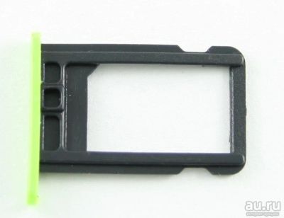 Лот: 8861826. Фото: 1. Лоток, Контейнер SIM iPhone 5C... Шлейфы, разъёмы