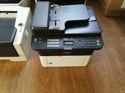 Лот: 13223987. Фото: 1. Мфу Kyocera Ecosys FS-1025MFP. МФУ и копировальные аппараты