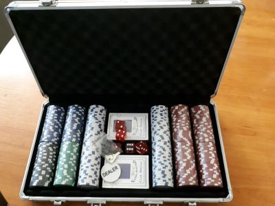 Лот: 11419652. Фото: 1. Набор для покера 300 Pc Poker... Сувенирные наборы