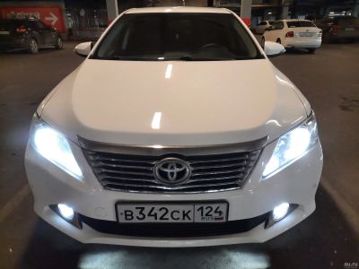 Лот: 18282470. Фото: 1. Toyota Camry, 2013. Автомобили