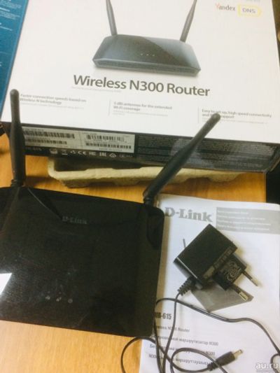 Лот: 16079881. Фото: 1. Wi-Fi роутер D-link DIR-615/T4... WiFi, Bluetooth адаптеры