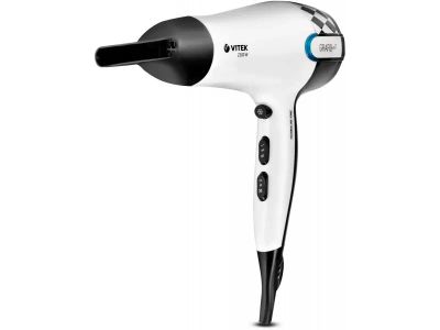 Лот: 25169893. Фото: 1. Фен Vitek VT-2299 W. Укладка и стрижка волос, бритьё, эпиляция
