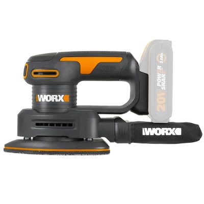 Лот: 24296543. Фото: 1. Виброшлифмашина WORX WX822.9 20V... Электроинструмент