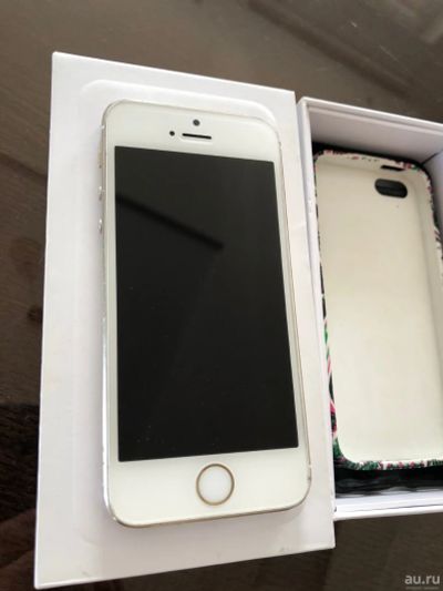 Лот: 17516592. Фото: 1. Смартфон, Apple iphone 5s, 16... Смартфоны