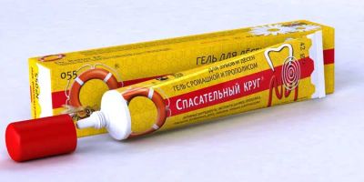 Лот: 24562680. Фото: 1. Спасательный круг Гель для десен... Лекарства