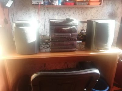 Лот: 25783235. Фото: 1. Магнитола Aiwa NSX-V25. Музыкальные центры, магнитолы