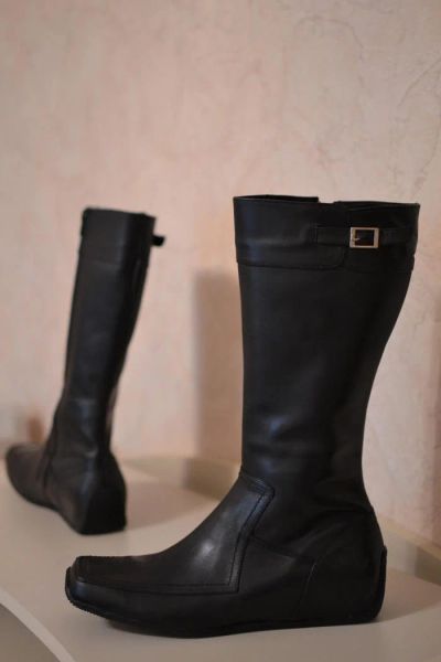 Лот: 4485638. Фото: 1. сапоги женские зимние 37-38 Demis. Сапоги