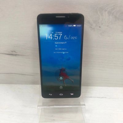 Лот: 18855326. Фото: 1. Смартфон Alcatel OneTouch IDOL... Смартфоны