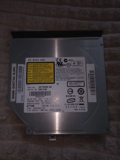 Лот: 21041238. Фото: 1. DVD привод от ноутбука. Приводы CD, DVD, BR, FDD