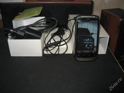 Лот: 1805019. Фото: 1. HTC Desire S (s510e) Muted Black. Смартфоны