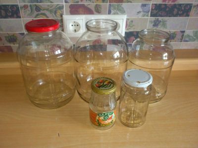 Лот: 6035826. Фото: 1. Банки 5 шт. Контейнеры, банки