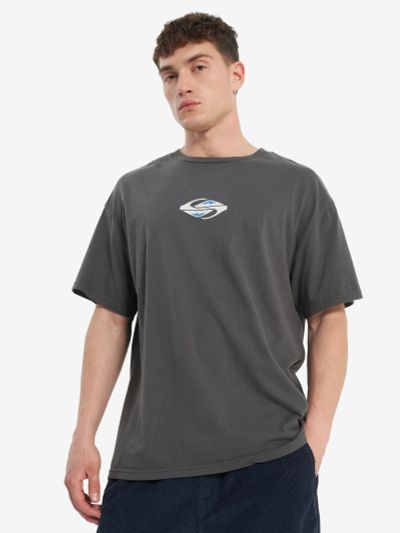 Лот: 25544553. Фото: 1. Футболка мужская оверсайз Quiksilver... Другое (спортивная одежда)