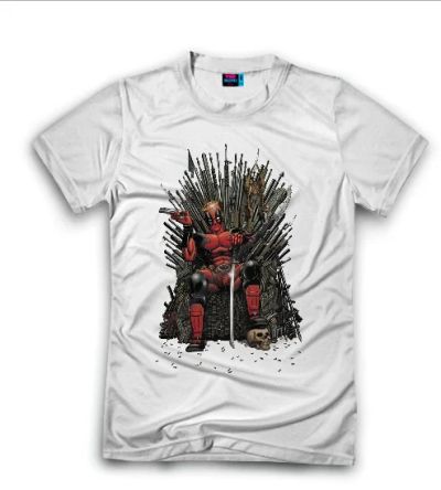 Лот: 6865872. Фото: 1. Футболка Дэдпул (Deadpool) Game... Футболки, поло