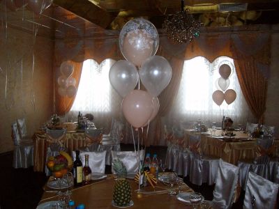 Лот: 4929692. Фото: 1. Фонтаны из воздушных шаров. Воздушные шары
