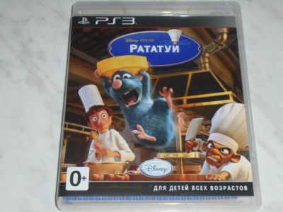 Лот: 7131539. Фото: 1. Disney/Pixar Рататуй . Лицензионный... Игры для консолей