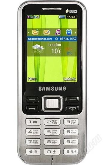 Лот: 2517158. Фото: 1. Классический 2-СИМ samsung gt-c3322... Кнопочные мобильные телефоны
