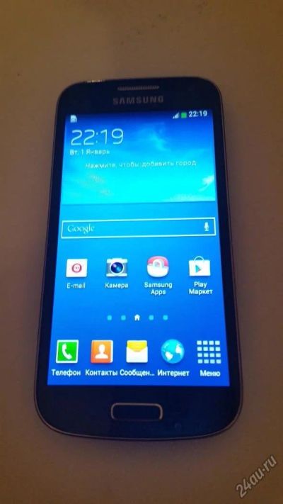 Лот: 4389563. Фото: 1. Samsung Galaxy S4 mini DUOS GT-I9192. Смартфоны