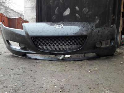 Лот: 11412869. Фото: 1. бампер с противотуманками Mazda... Кузов
