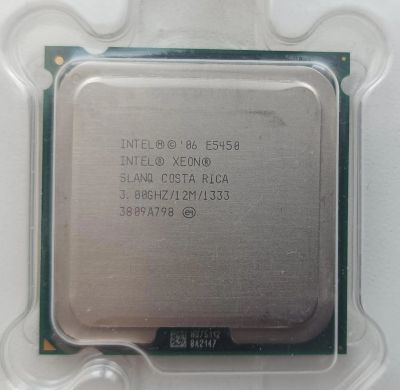 Лот: 25008596. Фото: 1. Intel Xeon E5450. Процессоры