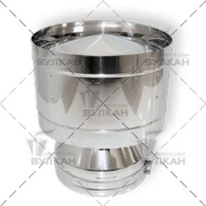Лот: 4159249. Фото: 1. Дефлектор с изоляцией 50мм DDH... Дымоходы
