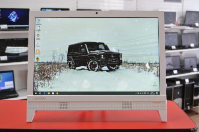 Лот: 15541496. Фото: 1. Моноблок Lenovo Ideacentre AIO... Моноблоки