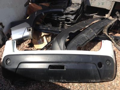 Лот: 4261322. Фото: 1. Nissan qashqai бампер задний. Кузов