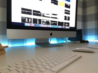 Лот: 14945590. Фото: 1. IMac 27, Late 2015, intel i5 6500... Моноблоки
