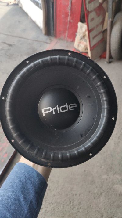 Лот: 15987638. Фото: 1. Акустика PRIDE W8. Акустика автомобильная