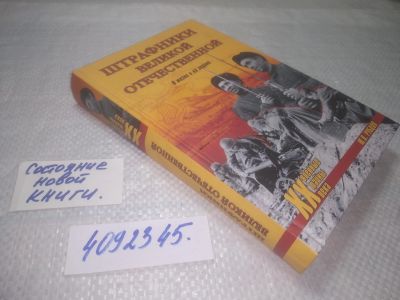 Лот: 25320346. Фото: 1. (4092346)Штрафники Великой Отечественной... История