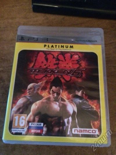 Лот: 5839031. Фото: 1. Диск Tekken 6 Ps3 Sony playstation... Игры для консолей