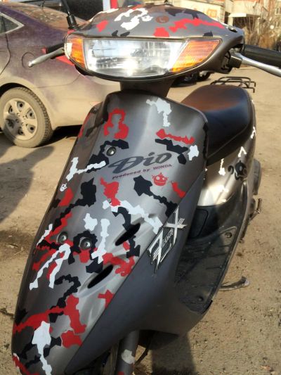Лот: 7265474. Фото: 1. Honda Dio AF-34 продам мопед скутер. Мотороллеры, мопеды