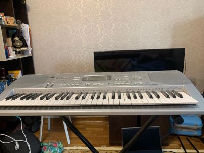 Лот: 18446911. Фото: 1. Синтезатор Casio ctk 800. Клавишные