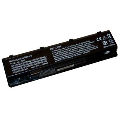 Лот: 20734730. Фото: 1. АКБ Asus (A32-N55) (5200 mAh). Аккумуляторы