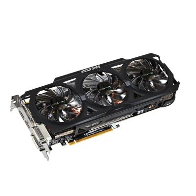 Лот: 8885746. Фото: 1. Видеокарта GIGaBYTE AMD Radeon... Видеокарты