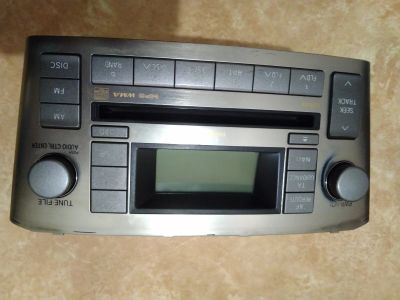 Лот: 16845270. Фото: 1. штатный магнитофон Toyota Avensis. Автомагнитолы