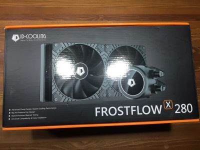 Лот: 19410894. Фото: 1. ID-Cooling Frostflow X280. Системы охлаждения