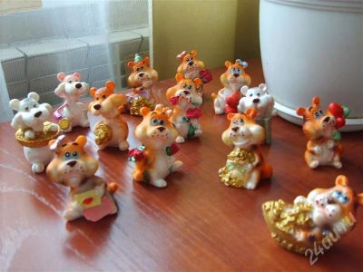 Лот: 297731. Фото: 1. игрушки из шоколадных яиц. Игрушки